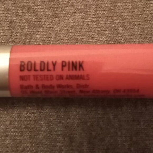 Boldy Pink Lip Gloss - Picture 1 of 1